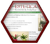 ESTETICA - Kosmetik & Fußpflege