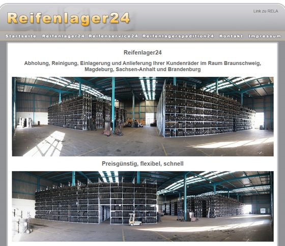 Startseite von Reifenlager24